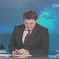 Specjalne wydanie "Wiadomości" TVP 7 stycznia 2007 roku - abp Stanisław Wielgus rezygnuje z urzędu metropolity warszawskiego, ingres zatrzymany. Prowadzi Marcin Leśkiewicz. www.TVPmaniak.pl