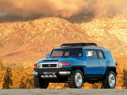 #Toyota #Cruiser