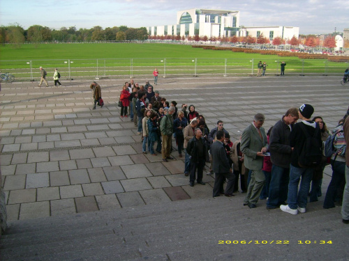 W kolejce do Reichstagu