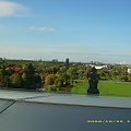 Berlin, widok z Reichstagu.