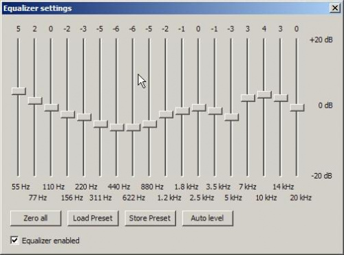 Equalizer