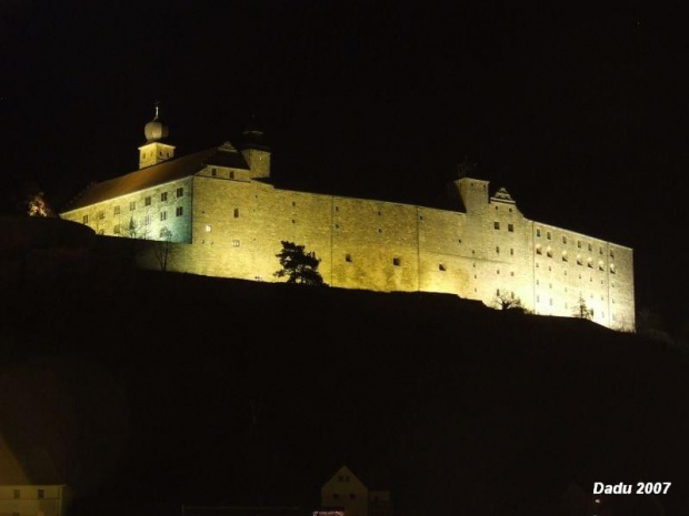 Plassenburg w Kulmbach z innej perspektywy