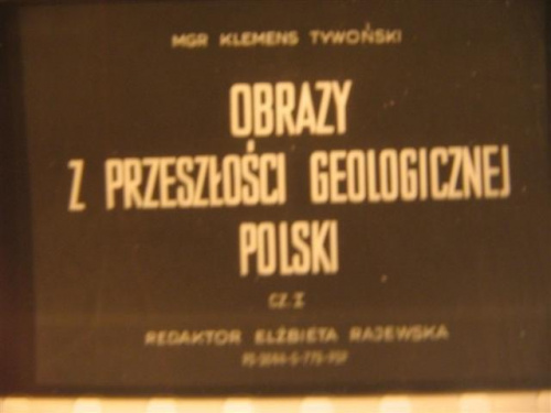 obrazy z przeszłości geologicznej polski