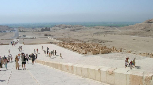 Egipt 2005 #Egipt #ŚwiątyniaHatszepsut