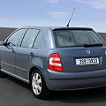 Skoda Fabia (2005) #Skoda #Fabia #Auto #Samochód