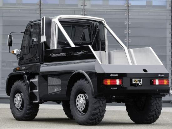 Mercedes Unimog