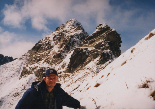 Zdjęcia analogowe - skanowane #Tatry #Góry