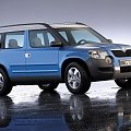 Skoda Yeti Concept (2005) #Skoda #Yeti #Concept #Auto #Samochód