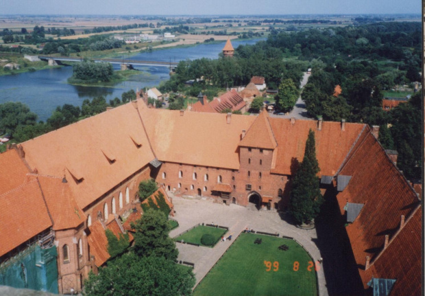 25-08-1999r. #Malbork #Zamki