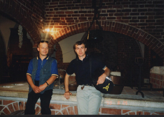 25-08-1999r. #Malbork #Zamki