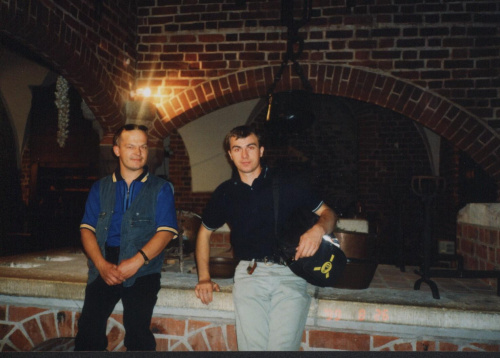 25-08-1999r. #Malbork #Zamki