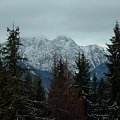 tatry #góry #zima #śnieg #widoki