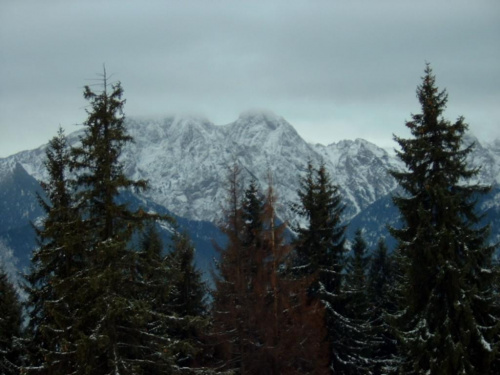 tatry #góry #zima #śnieg #widoki