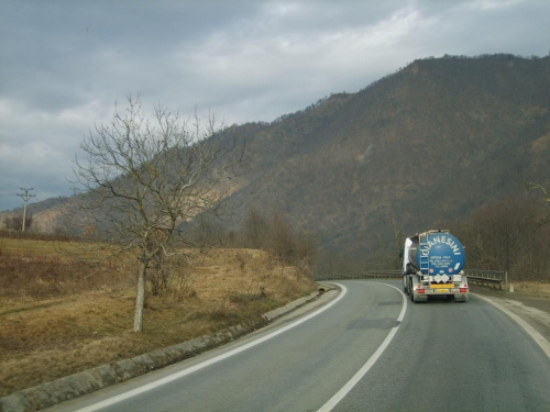 Trasa Ramnicu Valcea-Sibiu