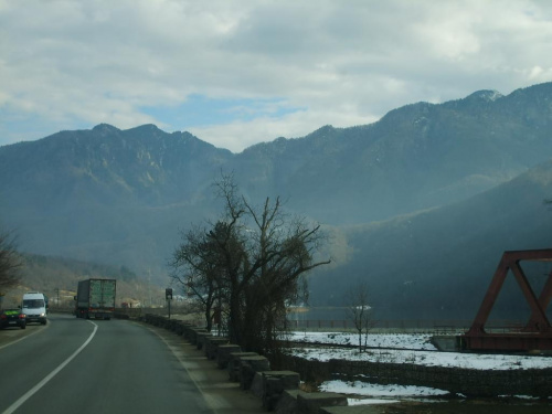 Trasa Ramnicu Valcea-Sibiu//