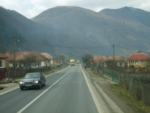 Trasa Ramnicu Valcea-Sibiu