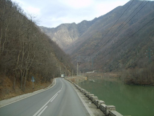 Trasa Ramnicu Valcea-Sibiu//