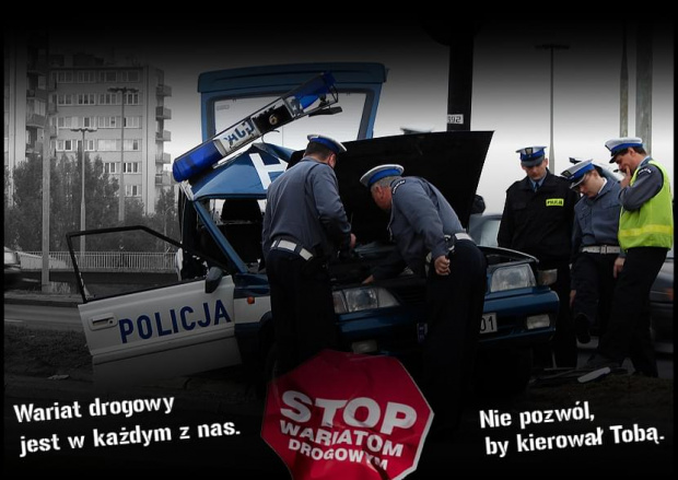 Ładny przykład dają panowie policjanci :)