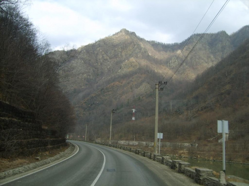 Trasa Ramnicu Valcea-Sibiu//