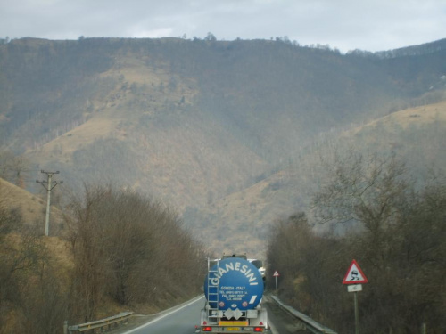 Trasa Ramnicu Valcea-Sibiu