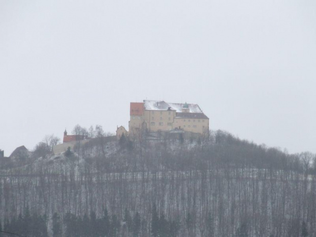 Zameczek na trasie, okolice Aalen, wybaczcie za warunki pogodowe...