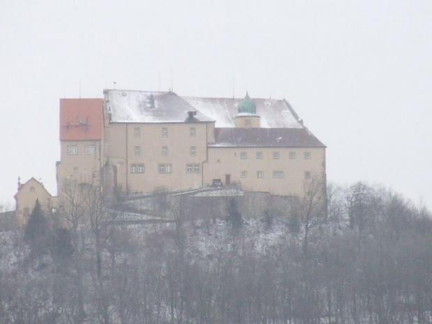 Zameczek na trasie, okolice Aalen, wybaczcie za warunki pogodowe...