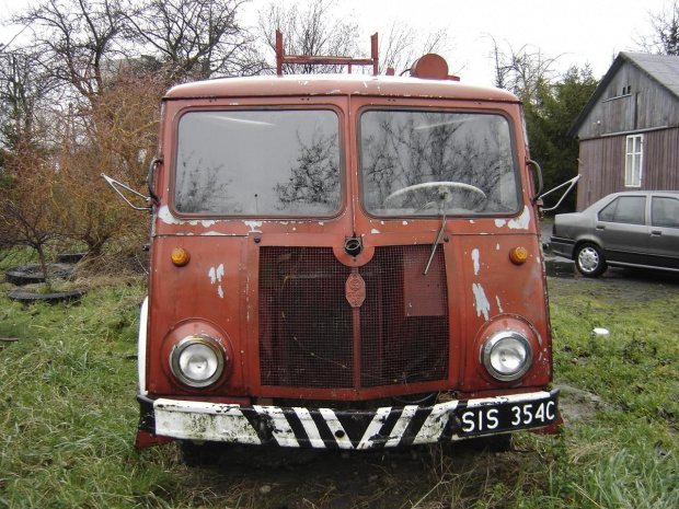 FOT- TOMASZ JAKUBOWSKI
Pojazd jest do sprzedaży w aukcji allegro.