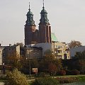 Katedra-widok z ul.Pozna