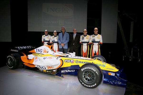 Nowy bolid Renault #RenaultNowyBolid2007Formuła1