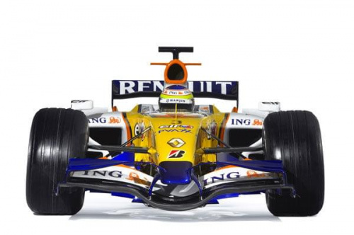 Nowy bolid Renault #RenaultNowyBolid2007Formuła1