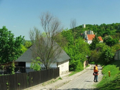 Kazimierz Dolny - ulica Cmentarna