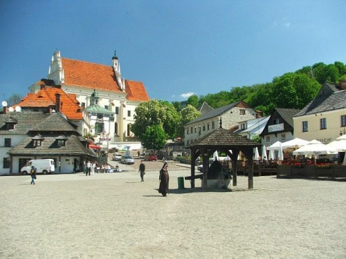 Kazimierz Dolny - rynek
