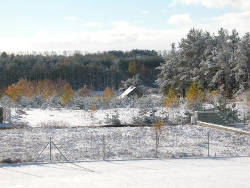zima w listopadzie 2006