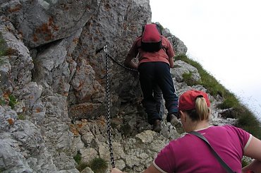 03-08-2005r. #Tatry #Góry #Giewont