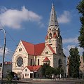 Łódź kościół - Piotrkowska