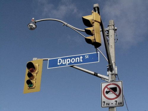 #Toronto #RuchUliczny #sygnalizacja #Dupont
