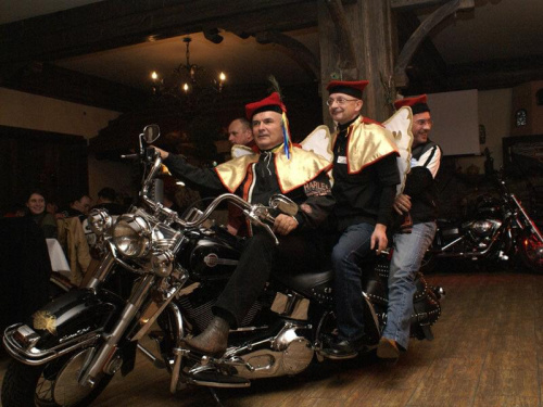 II Galicyjskie Spotkanie Opłatkowe - Grupa Galicja - Bochnia 22 grudnia 2006 #harley #davidson #motocykl #zlot #grupa #galicja