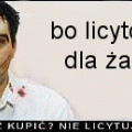 NA ALLEGRO DLA SMIECHU ? ale nieeeee, Nie chcesz kupic? NIE LICYTUJ!