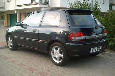 Daihatsu Charade GTI #Samochód #DaihatsuCharade #DaihatsuCharadeGTI #GTI #Charade #Fura #Bryka