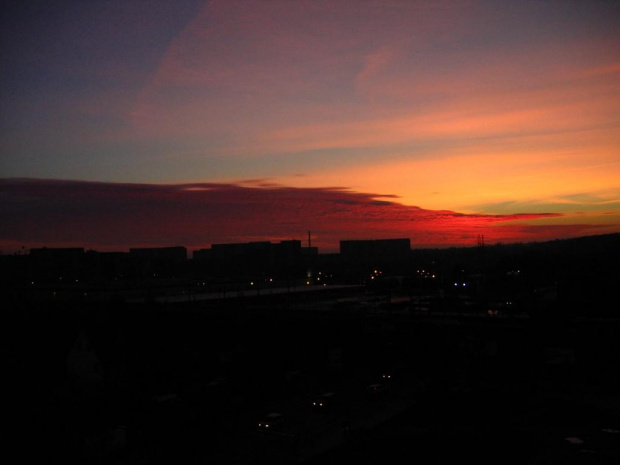 16.11.2006 - WSCHÓD SŁOŃCA