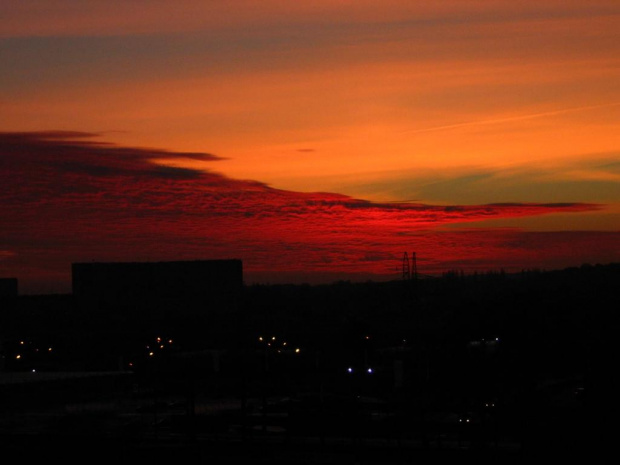 16.11.2006 - WSCHÓD SŁOŃCA