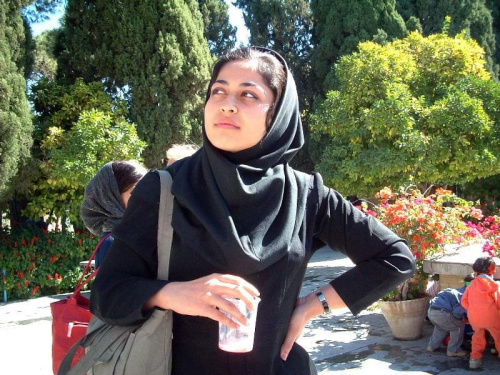 Shiraz, studentka medycyny z polnocy Iranu. #IranPersja