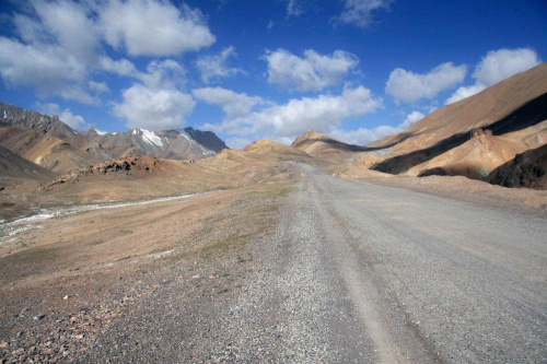 Przełęcz Akbaital #Tadzykistan #Pamir #gory #azja