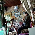Isfahan, herbaciarnia kolo palacu Chehel Sotun #Iran #Persja