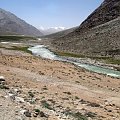 Plaskowyz pomiedzy Khorog a Murgab, okolo 3.500 m npm. #Pamir #tadzykistan #gory #azja