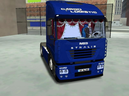 Cargo Logistic - Iveco Stralis 440 AS
All rights reserved!