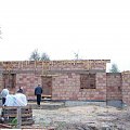 4 sierpnia 2006. Drugi wieniec nad scianką kolankową wylany! #budowa