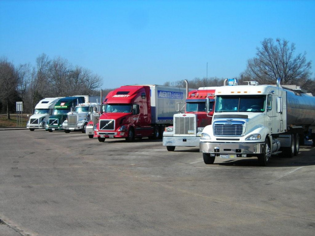 Arkansas Rest Area