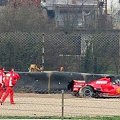 massa crashed 2007