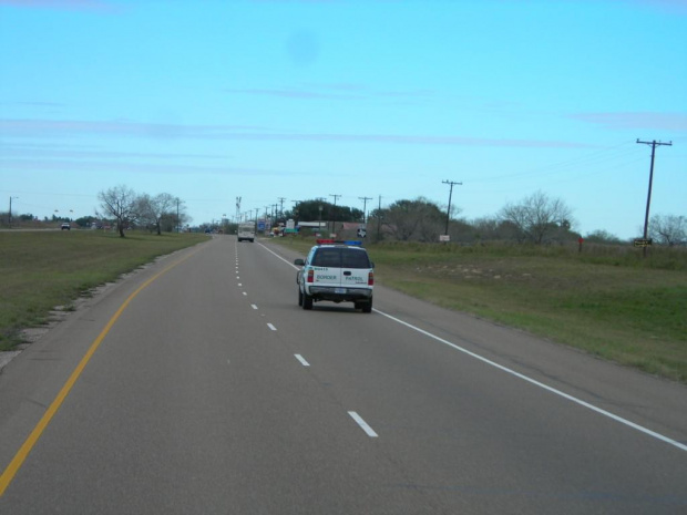 US 281, southern Texas